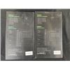 Image 2 : 2 NEW 4 PIECE EXERCISE BAND SETS