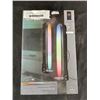 Image 1 : MONSTER SMART ILLUMINESSENCE LIGHT BAR W/ MULTI  POSITION BASE 2PK - RETAIL $69