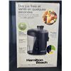 Image 2 : HAMILTON BEACH HEALTH SMART CENTRIFUGAL JUICER -  TESTED WORKING - RETAIL $69