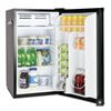 Image 2 : BRAND NEW RETRO FRIGIDAIRE 3.2 CUBIC FOOT BAR  FRIDGE W/ SIDE BOTTLE OPENER, BOTTLE STORAGE, AND  IN