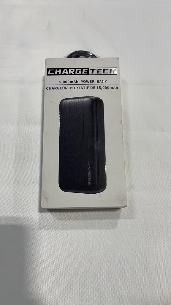 CHARGETECH 15,000MAH POWER BANK