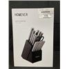 Image 1 : NEW HOMEVER 16PC KNIFE SET