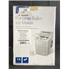 Image 2 : AS NEW INSIGNIA 26 LB. PORTABLE ICE MAKER  (NS-IMP26SL0) – SILVER TESTED AND WORKING - RETAIL  $199