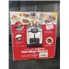 Image 2 : HAMILTON BEACH CLASSIC 2 SLICE TOASTER - TESTED  WORKIN - RETAIL $59