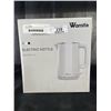 Image 1 : BRAND NEW SEALED WHITE ELECTRIC KETTLE, 1.5 LITRE  RAPID BOIL STAINLESS INSIDE