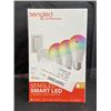 Image 2 : SENGLED SMART LED MULTI COLOR LIGHT BULB STARTER  KIT W/ HUB AND 2 PK SMART LED MULTI COLOR LIGHT  B