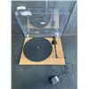 Image 2 : PROJECT T1-BTXW BELT DRIVE TURNTABLE TESTED AND  WORKING - RETAIL $599