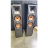 Image 2 : PAIR OF KLIPSCH R820 TOWER SPEAKER TESTED AND  WORKING - RETAIL $1599