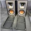 Image 2 : KLIPSCH R-41M BOOKSHELF SPEAKER SET - RETAIL $199