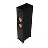 Image 1 : KLIPSCH R-600F REFERENCE FLOOR STANDING SPEAKER COVER MISSING TESTED AND WORKING - RETAIL $699