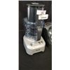 Image 2 : AS NEW/DEMO BREVILLE SOUS CHEF 12 CUP FOOD PROCCESSOR W/ ACCESSORIES  - TESTED WORKING, RETAIL $319