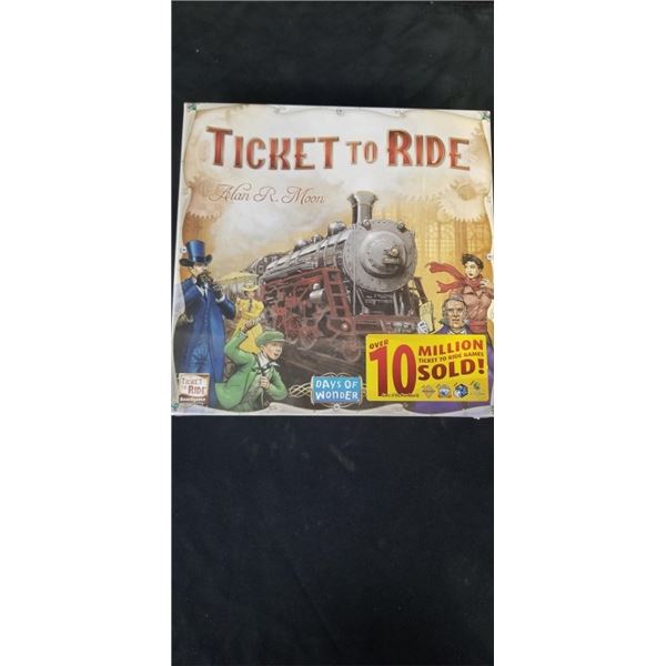 NEW TICKET TO RIDE GAME - RETAIL $74