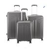 Image 1 : AS NEW SAMSONITE 3 PIECE SYMPHONY DLX LUGGAGE SET  CHARCOAL - RETAIL $899