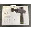 Image 1 : AS NEW EZ-X CARBON PREMIUM MASSAGE GUN, TESTED  WORKING