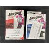 Image 1 : ENERGIZER MAX POWER BANK W/ LCD SCREEN AND  ULTIMATE WIRELESS CAR CHARGER