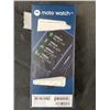 Image 2 : MOTOROLA MOTO WATCH SMARTWATCH - RETAIL $129
