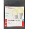 Image 2 : SENGLED SMART LED 2PK WARM LIGHTS AND 2 MULTI  COLOUR LIGHT BULBS - NO HUB REQUIRED