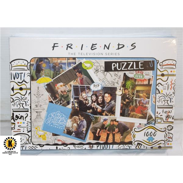 NEW FRIENDS 1000 PIECE PUZZLE
