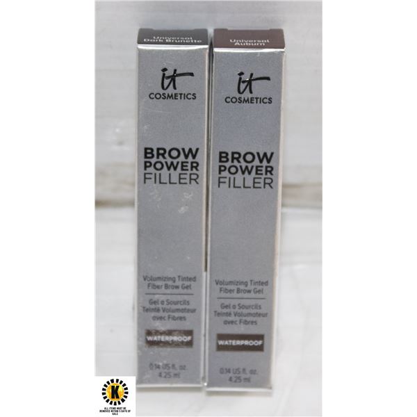 NEW IT COSMETICS BROW POWER UNIVERSAL AUBURN &