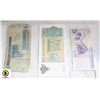 Image 2 : LOT OF 3 WORLD DICTATOR BILLS