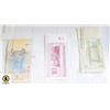 Image 2 : LOT OF 3 WORLD BILLS, UKRAINE,
