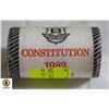Image 2 : 1982 ORGINAL CONSTITUTION  ROLL NICKEL
