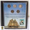 Image 1 : BLUENOSE COIN/STAMP COLLECTIONS INCLUDES