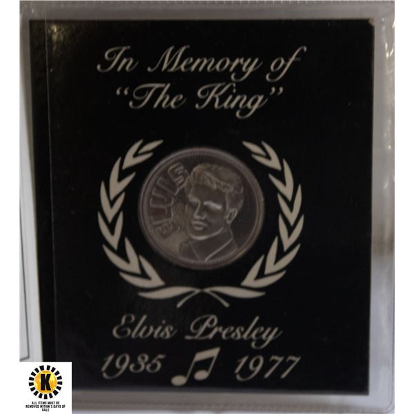 1935-1977 ELVIS PRESLEY COMMEMORATIVE