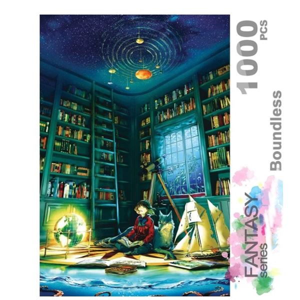 NEW INGOOOOD 1000PCS ADULT FANTASY JIGSAW PUZZLE