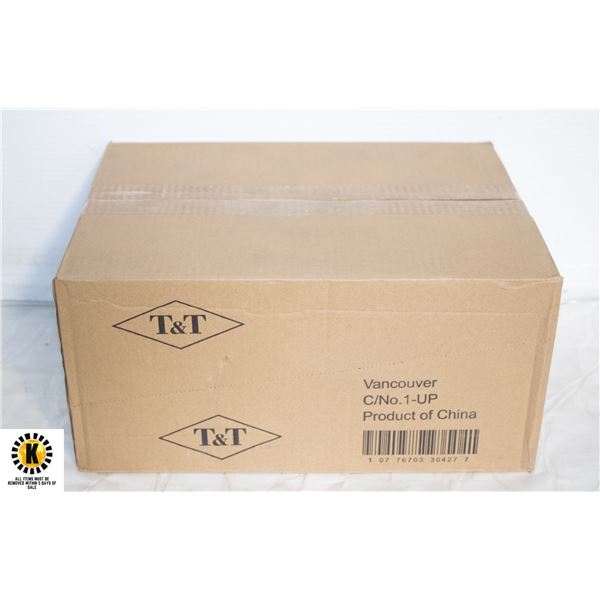 24 CANS OF CHILLI FLAVOURED PEANUTS