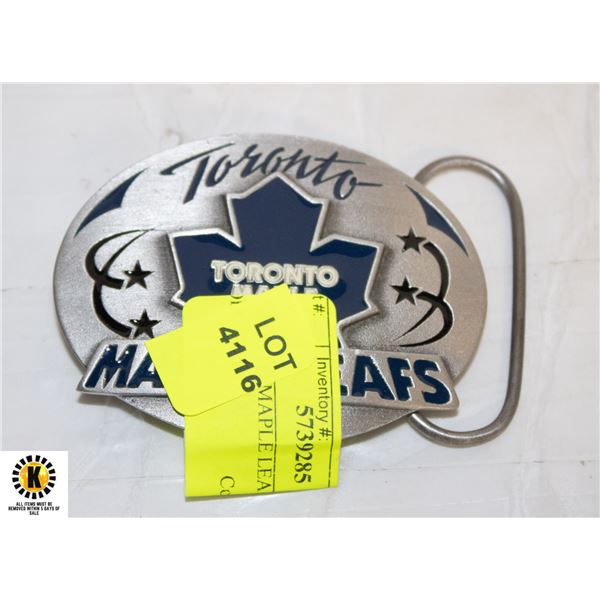 TORONTO MAPLE LEAFS NUMBERED OFFICIAL
