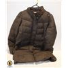 Image 1 : LADIES L BROWN WINTER JACKET 3/4 LENGTH OLD NAVY