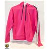 Image 1 : LADIES M PINK TOMMY HILFIGER HOODIE