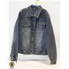 Image 1 : LADIES M CONTRAST JEAN JACKET