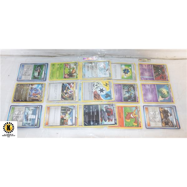 LOT OF POKEMON CARDS