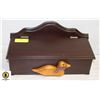 Image 1 : WOODEN DUCK MAILBOX