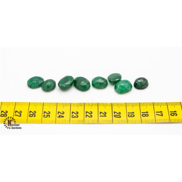 #09-GREEN EMERALD GEMSTONE 51.15 CT