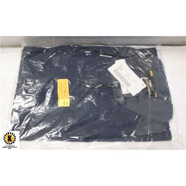 NEW CORE365 LADIES XL CLASSIC NAVY JACKET