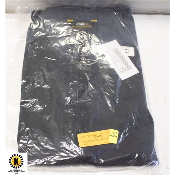 NEW CORE 365 LADIES XXL LIGHT JACKET