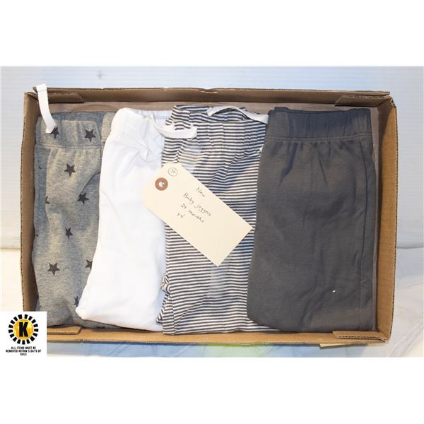 BABY JOGGERS 4 PR 24 MONTHS