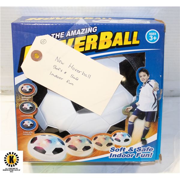 NEW HOVERBALL/ INDOOR FUN