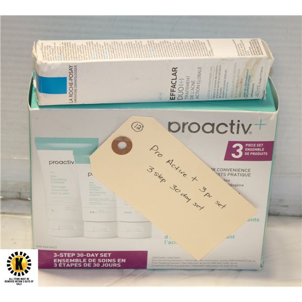 PRO ACTIVE + 3 PCE. /3 STEP 30 DAY SETÿ