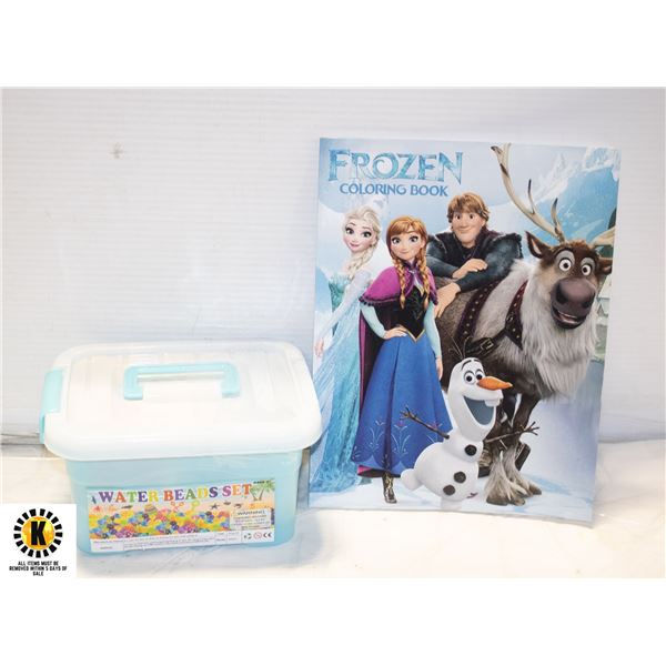 WATERBEAD SET + FROZEN COLOR BK