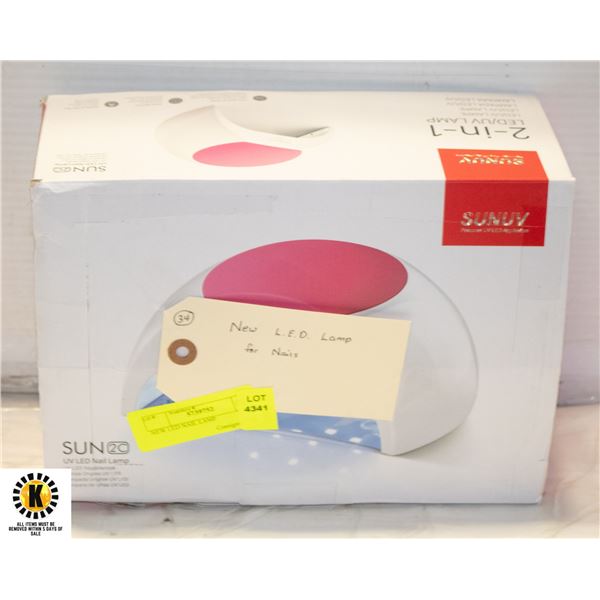 NEW LED NAIL LAMP