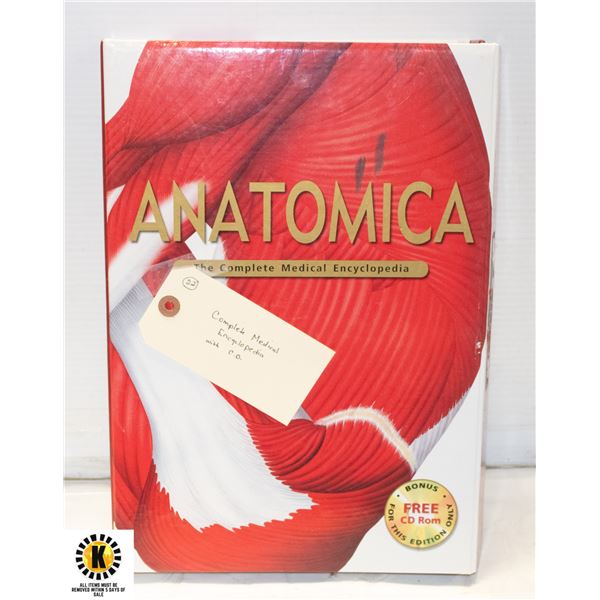 LARGE MEDICAL ENCYCLOPEDIA/CD