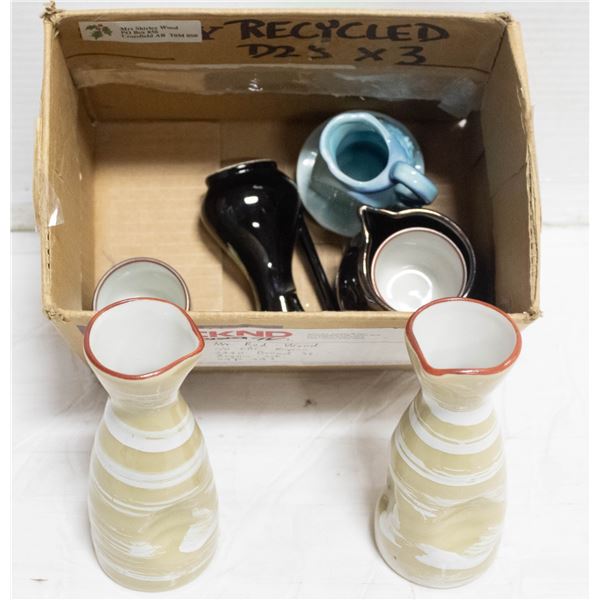 FLAT OF VINTAGE SUKIYAKI PRODUCTS