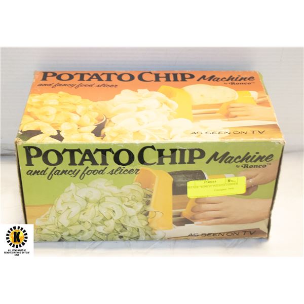 VINTAGE "RONCO" POTATO CHIPPER