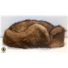 Image 1 : VINTAGE BEAVER FUR TRAPPER STYLE HAT
