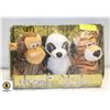 Image 1 : LIL PALS SOFT SAFARI ANIMAL TOYS