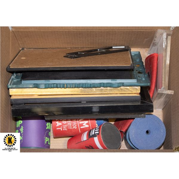 MISC FRAMES AND COOLER FOAMIES